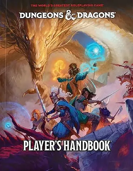 DUNGEONS & DRAGONS - PLAYERS HANDBOOK 2024 - EN